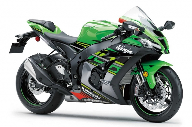 Kawasaki zx-10r 2019 đi kèm một số thay đổi đáng quan tâm