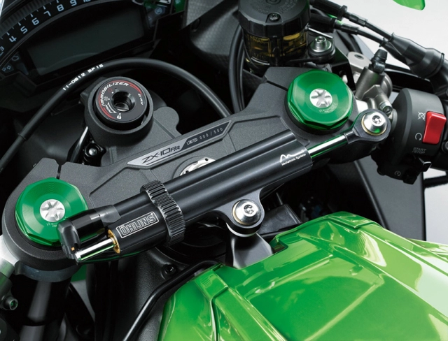 Kawasaki zx-10r 2019 đi kèm một số thay đổi đáng quan tâm