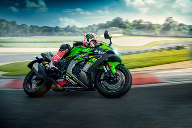 Kawasaki zx-10r 2019 đi kèm một số thay đổi đáng quan tâm