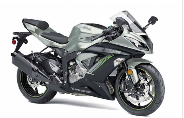 Kawasaki zx-6r 2019 rục rịch xuất hiện vào cuối năm nay