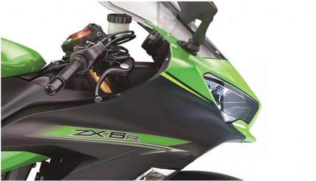 Kawasaki zx-6r 2019 rục rịch xuất hiện vào cuối năm nay