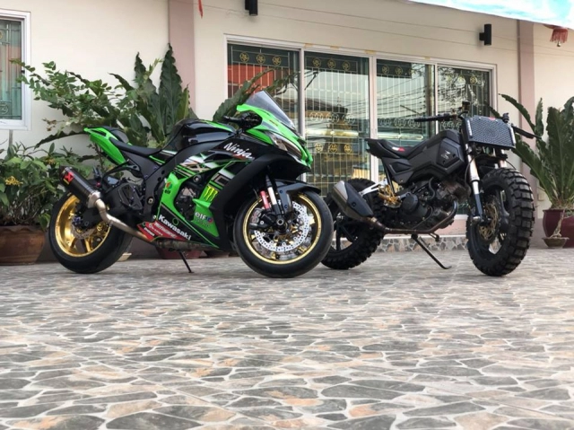 Kawasaki zx10r bản nâng cấp đơn giản đầy lịch lãm