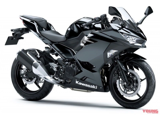 Kawasaki zx250r zx400r trang bị động cơ 4 xi-lanh sẽ được ra mắt 