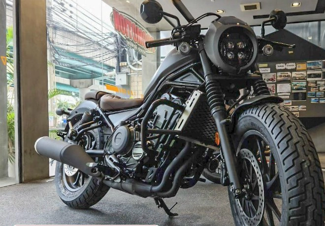 kẻ nổi loạn honda rebel 500 có ấn bản đặc biệt nhìn là mê ngay