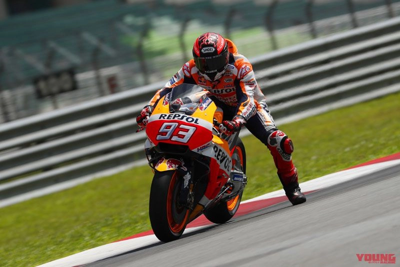 Kết quả bất ngờ từ bài kiểm tra motogp sepang 2018