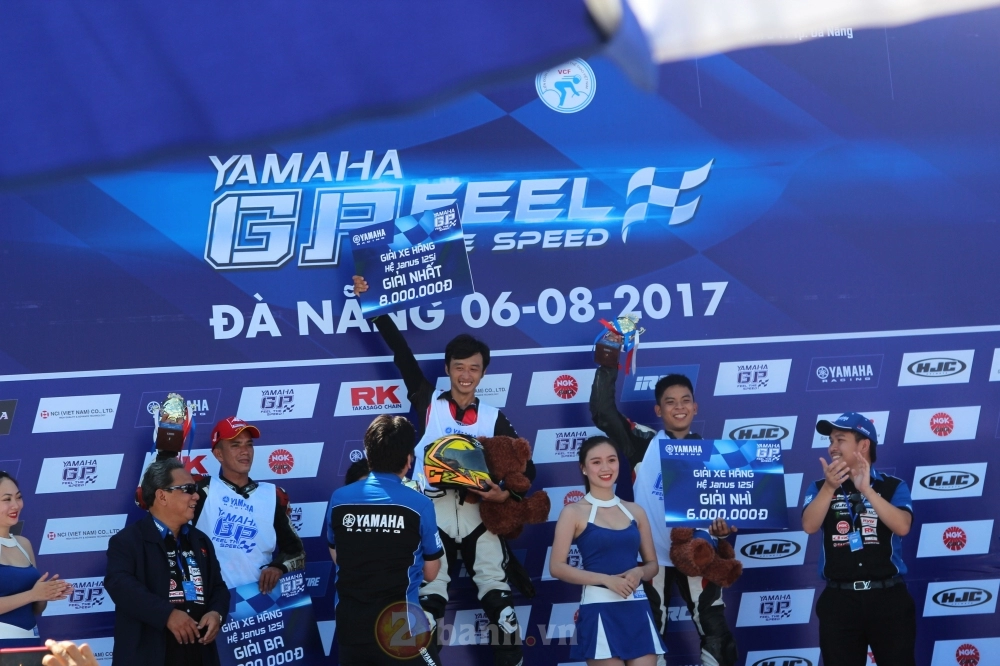 Kết quả yamaha mini gp 2017 chặng đà nẵng với cú đúp đầy bất ngờ