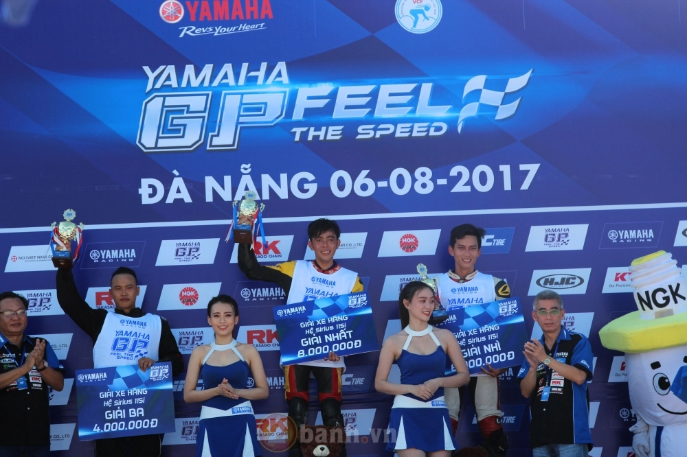Kết quả yamaha mini gp 2017 chặng đà nẵng với cú đúp đầy bất ngờ