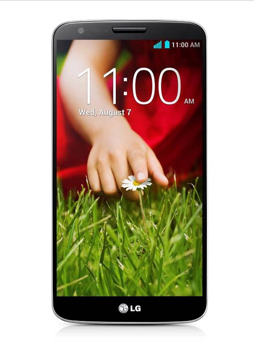 Khám phá màn hình sắc nét trên lg g2