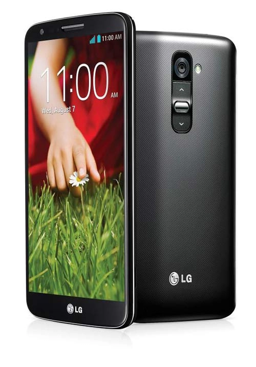 Khám phá màn hình sắc nét trên lg g2