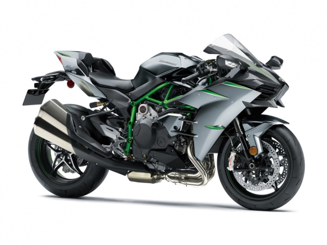 Khám phá ninja h2 2019 với công nghệ sơn tự phục hồi kawasaki