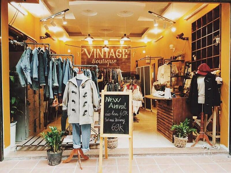 Không chỉ là trào lưu diện đồ vintage còn là cách tham gia cuộc cách mạng thời trang bền vững