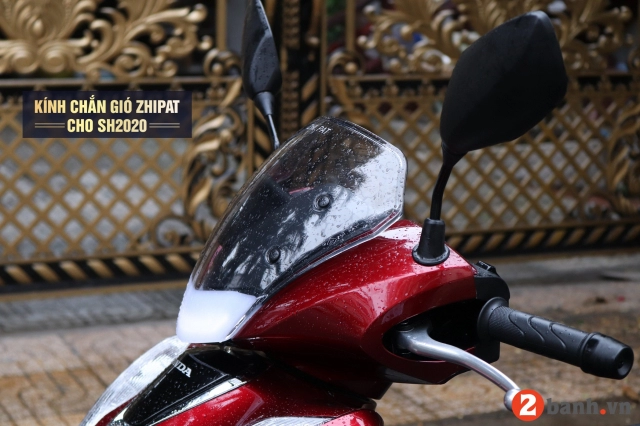 Kính chắn gió zhipat cho honda sh2020 - hàng chính hãng