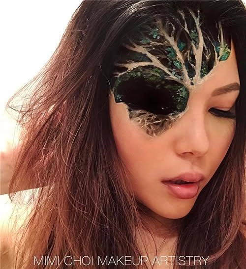 Kinh ngạc thay cô gái này đã đánh lừa tất cả chúng ta bằng trình make up siêu việt