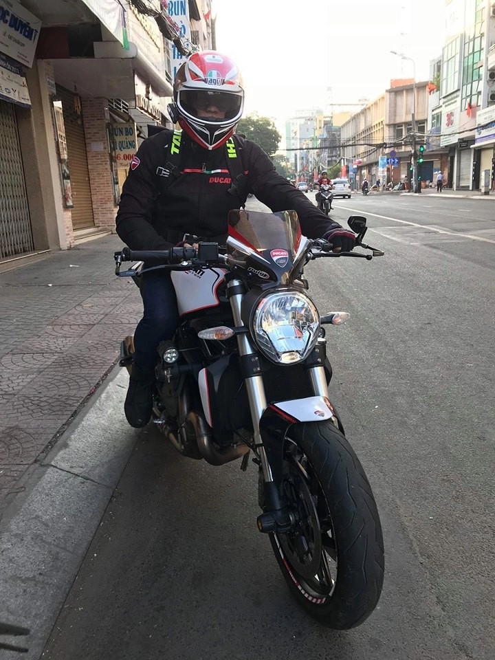 Kinh nghiệm nài ducati monster 821