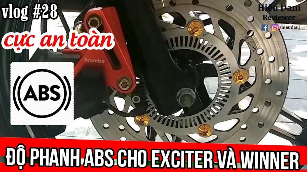 Kit abs cho xe máy winnerex150