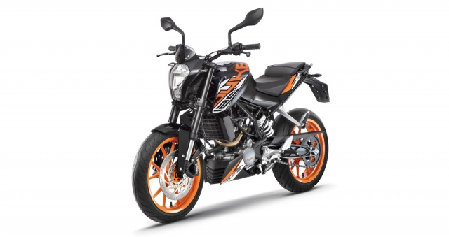 Ktm 125 duke abs 2019 mang sắc màu mới với giá bán chỉ từ 39 triệu đồng