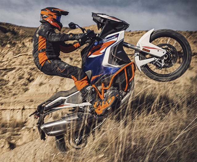 Ktm 1290 super adventure r 2021 chính thức trình làng