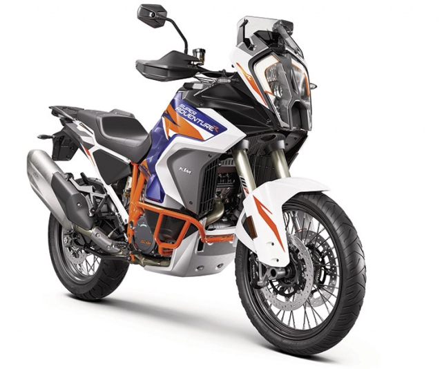 Ktm 1290 super adventure r 2021 chính thức trình làng