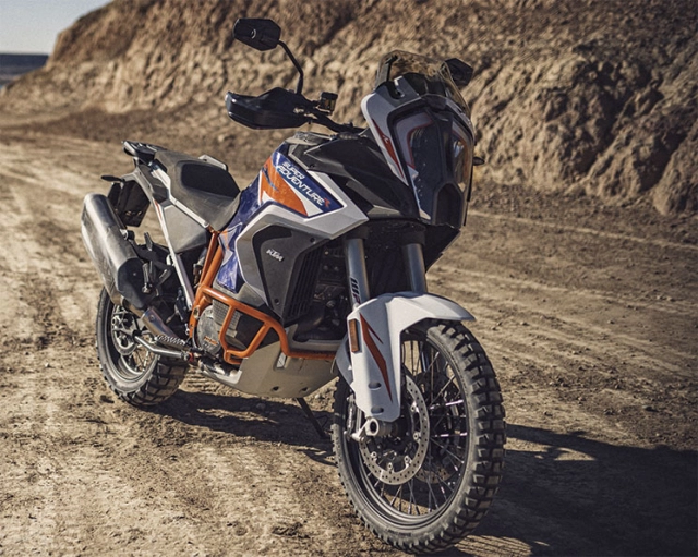 Ktm 1290 super adventure r 2021 chính thức trình làng