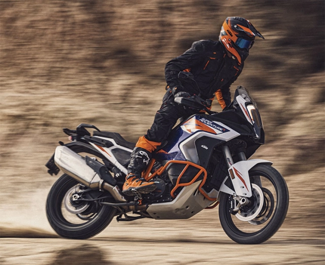 Ktm 1290 super adventure r 2021 chính thức trình làng