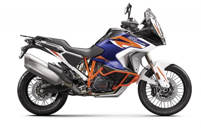 Ktm 1290 super adventure r 2021 chính thức trình làng