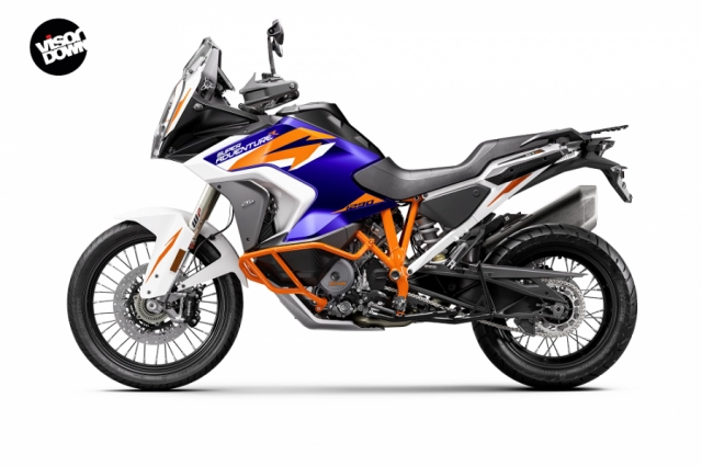 Ktm 1290 super adventure r 2021 chính thức trình làng