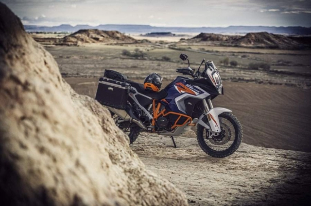 Ktm 1290 super adventure r 2021 chính thức trình làng