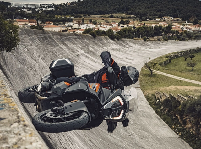 Ktm 1290 super adventure s 2021 chính thức trình làng