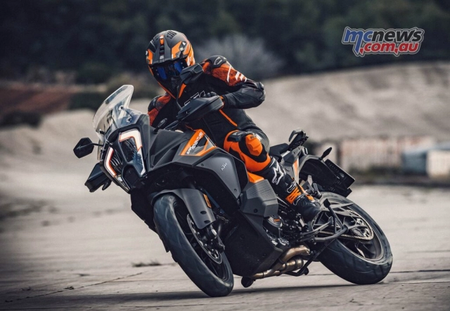 Ktm 1290 super adventure s 2021 chính thức trình làng