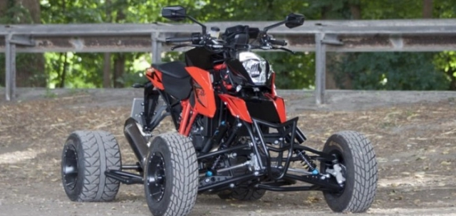 Ktm 1290 super duke quad - quái thú 4 bánh tuyệt đỉnh đến từ e-atv