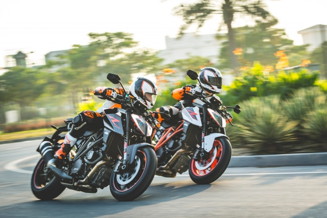 Ktm 1290 super duke r 2019 được công bố với nhiều thay đổi