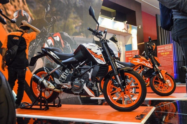 Ktm 200 duke 2018 về việt nam với giá cực sốc 799 triệu đồng