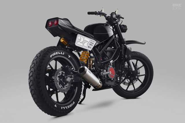 Ktm 250 duke - hòa hợp giữa nghệ thuật đường phố và âm nhạc