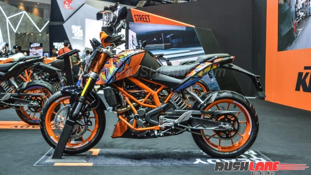 Ktm 250 duke phiên bản đặc biệt ra mắt ở thái lan