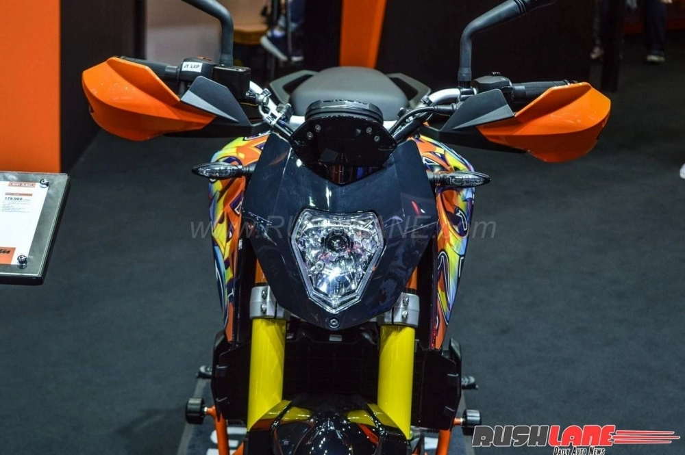 Ktm 250 duke phiên bản đặc biệt ra mắt ở thái lan