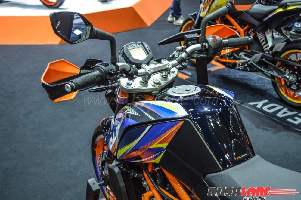 Ktm 250 duke phiên bản đặc biệt ra mắt ở thái lan