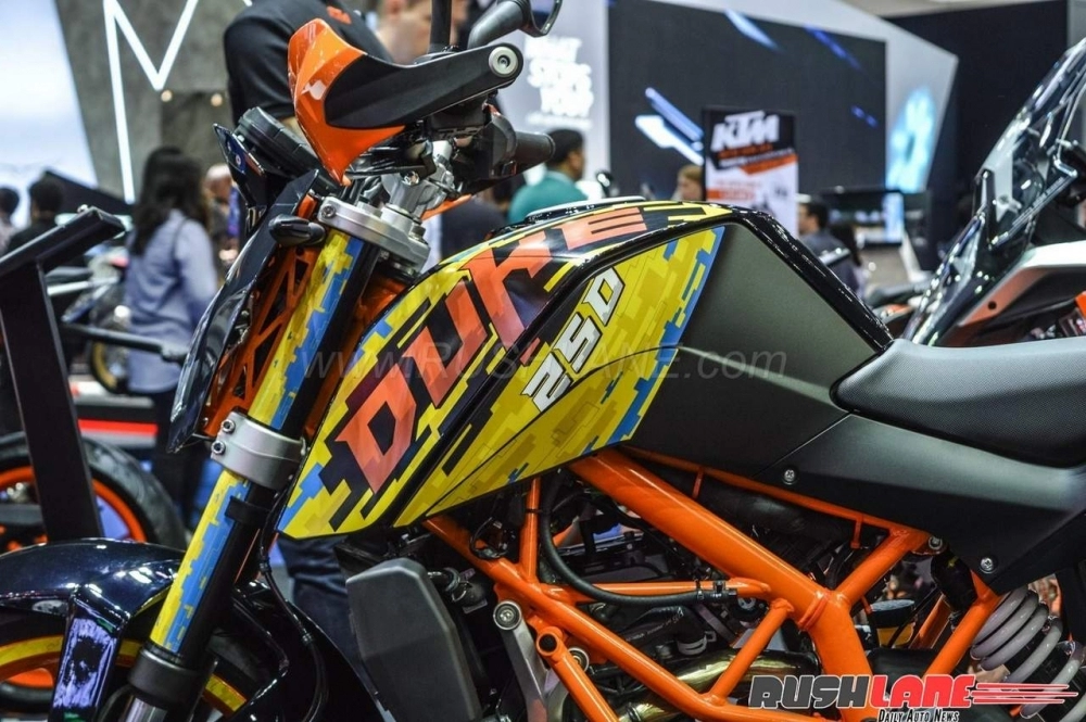 Ktm 250 duke phiên bản đặc biệt ra mắt ở thái lan