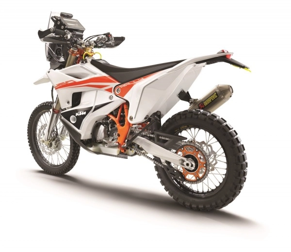 Ktm 450 rally replica vừa ra mắt - niềm tự hào của hãng xe áo