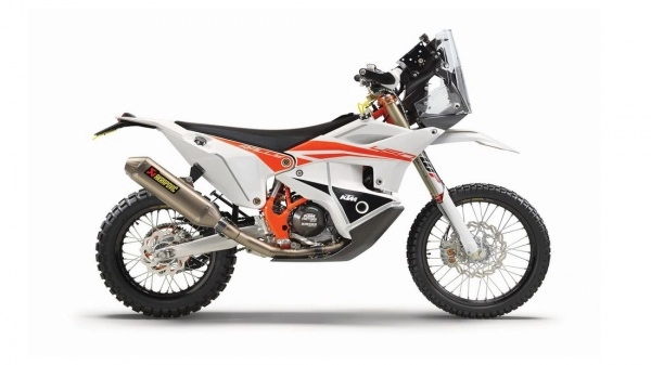 Ktm 450 rally replica vừa ra mắt - niềm tự hào của hãng xe áo