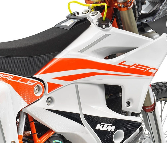 Ktm 450 rally replica vừa ra mắt - niềm tự hào của hãng xe áo