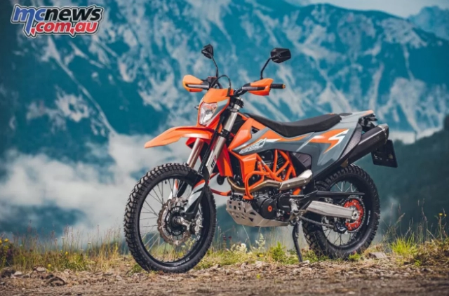 Ktm 690 enduro r và 690 smc r 2021 ra mắt nâng cao sức lôi cuốn