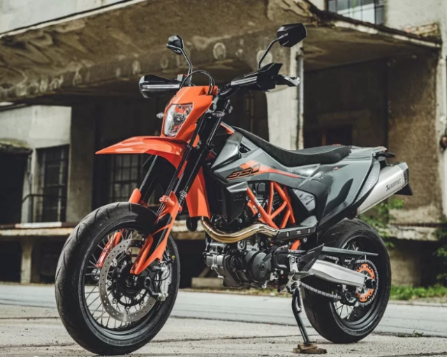 Ktm 690 enduro r và 690 smc r 2021 ra mắt nâng cao sức lôi cuốn