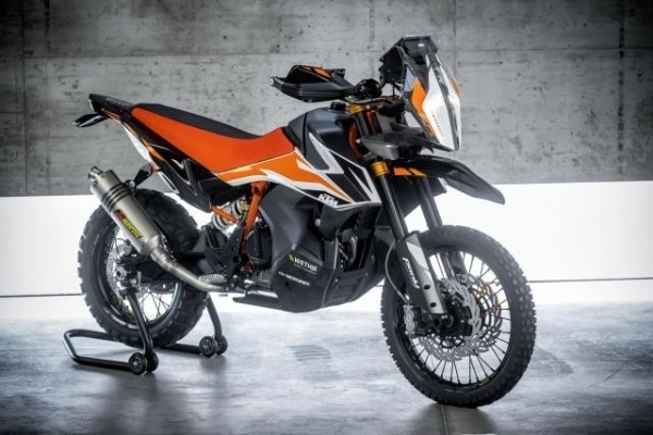 Ktm 790 adventure r prototype rò rỉ hình ảnh chạy thử