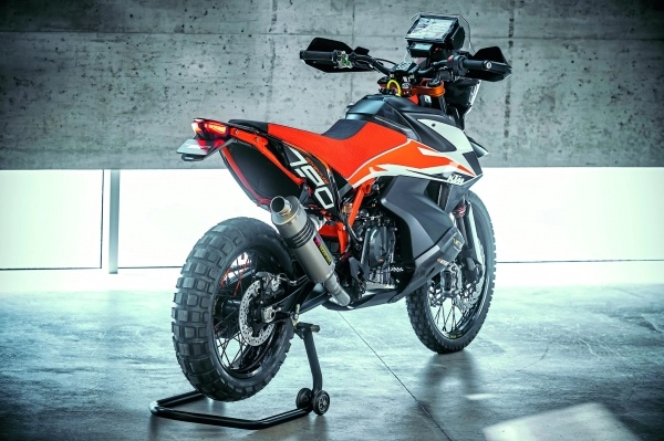 Ktm 790 adventure r prototype rò rỉ hình ảnh chạy thử