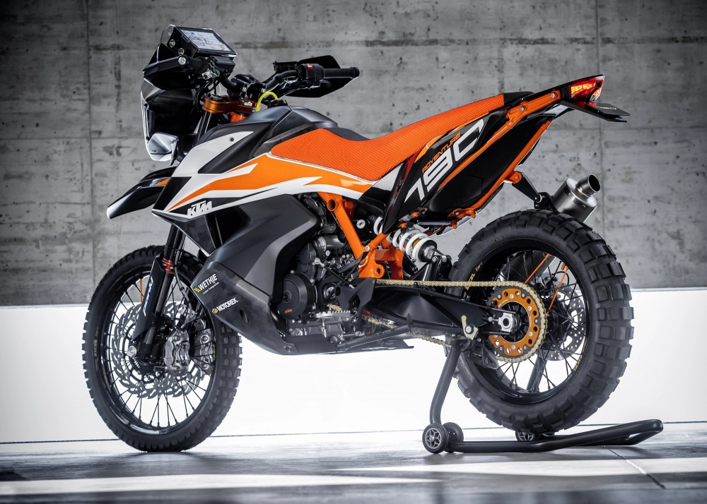 Ktm 790 adventure r prototype rò rỉ hình ảnh chạy thử