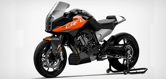 Ktm 790 cafe racer của skk autodesign