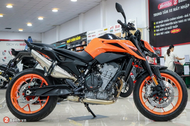 Ktm 790 duke chốt giá bán chính thức tại thị trường việt nam