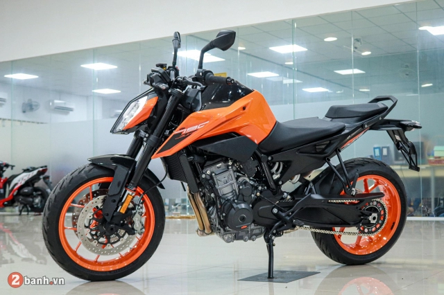 Ktm 790 duke chốt giá bán chính thức tại thị trường việt nam