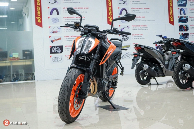 Ktm 790 duke chốt giá bán chính thức tại thị trường việt nam