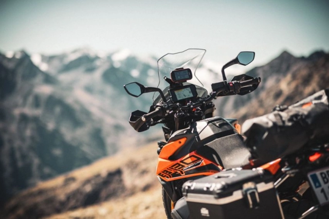 Ktm 890 adventure 2021 vừa được ra mắt